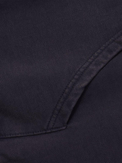 Thesupermade Flame Letter Washed Kapuzenpullover – 2216