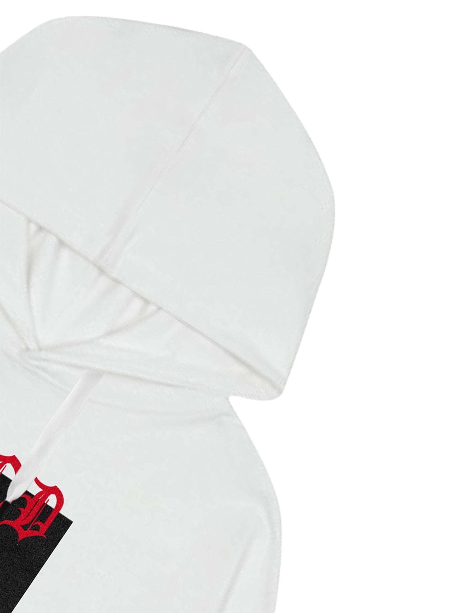 Thesupermade Kapuzenpullover mit Portrait-Print 