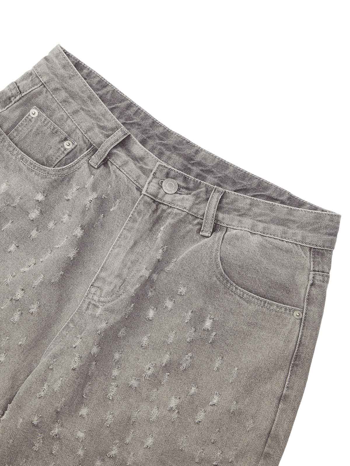 Short en jean déchiré de style niche Thesupermade High Street