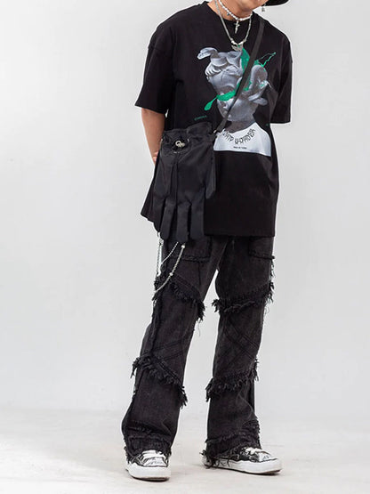 Thesupermade Baby-T-Shirt mit Grafikdruck 