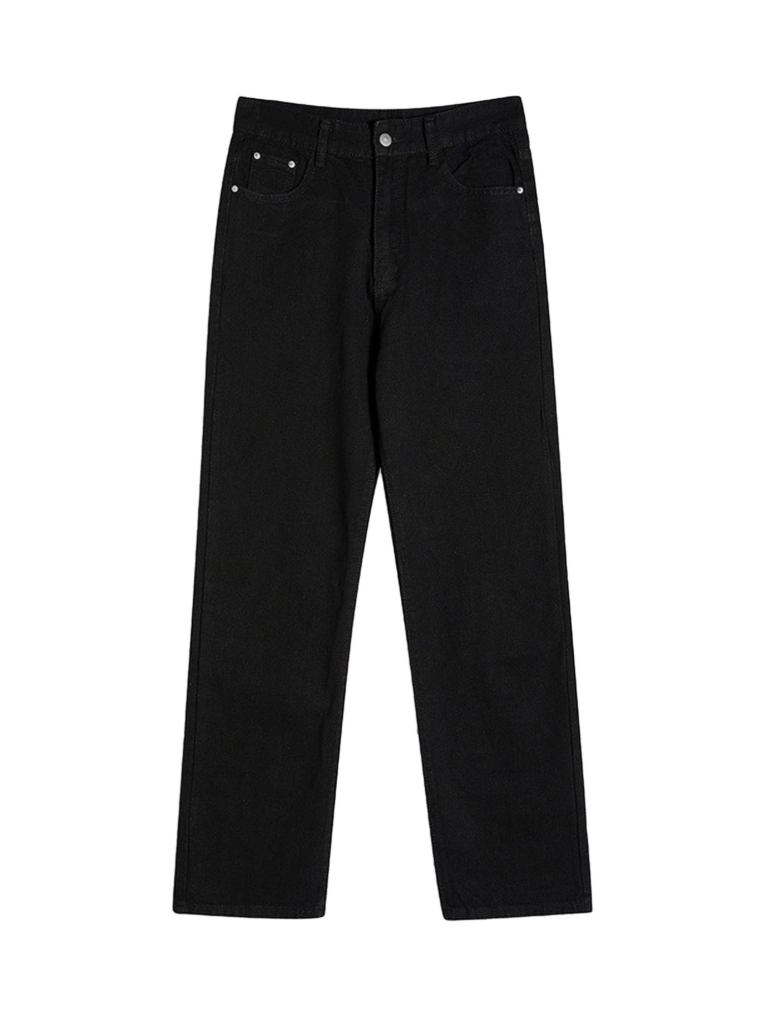 Thesupermade Jeans mit aufgestickten Buchstaben „Burning Text“ – 1478 