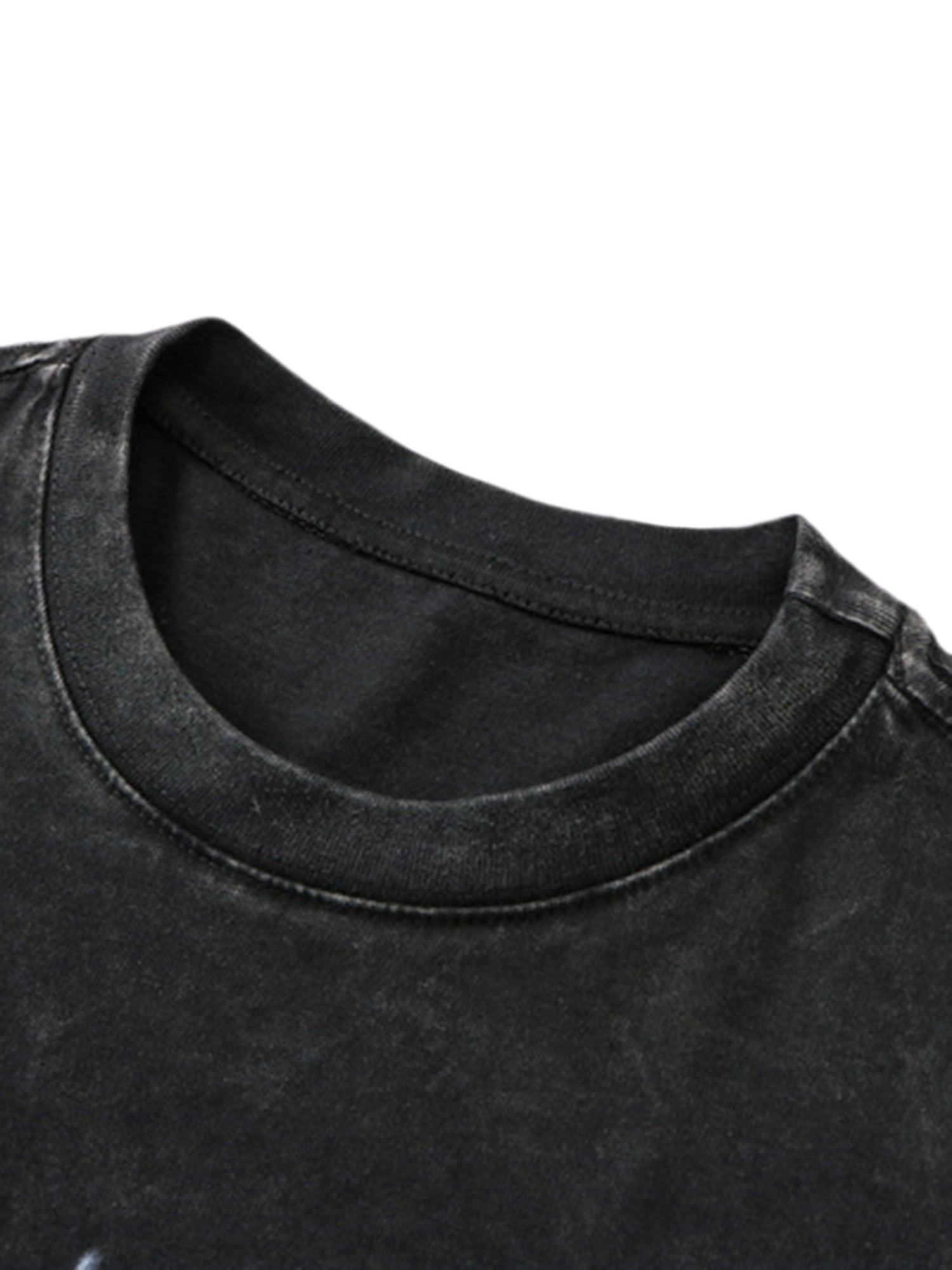 Thesupermade – Lockeres T-Shirt mit Vintage-Schmetterlings-Print 