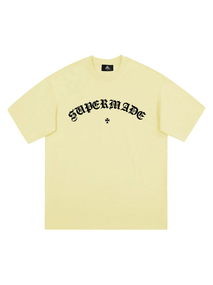 Thesupermade Logo Print T-shirt - 2137