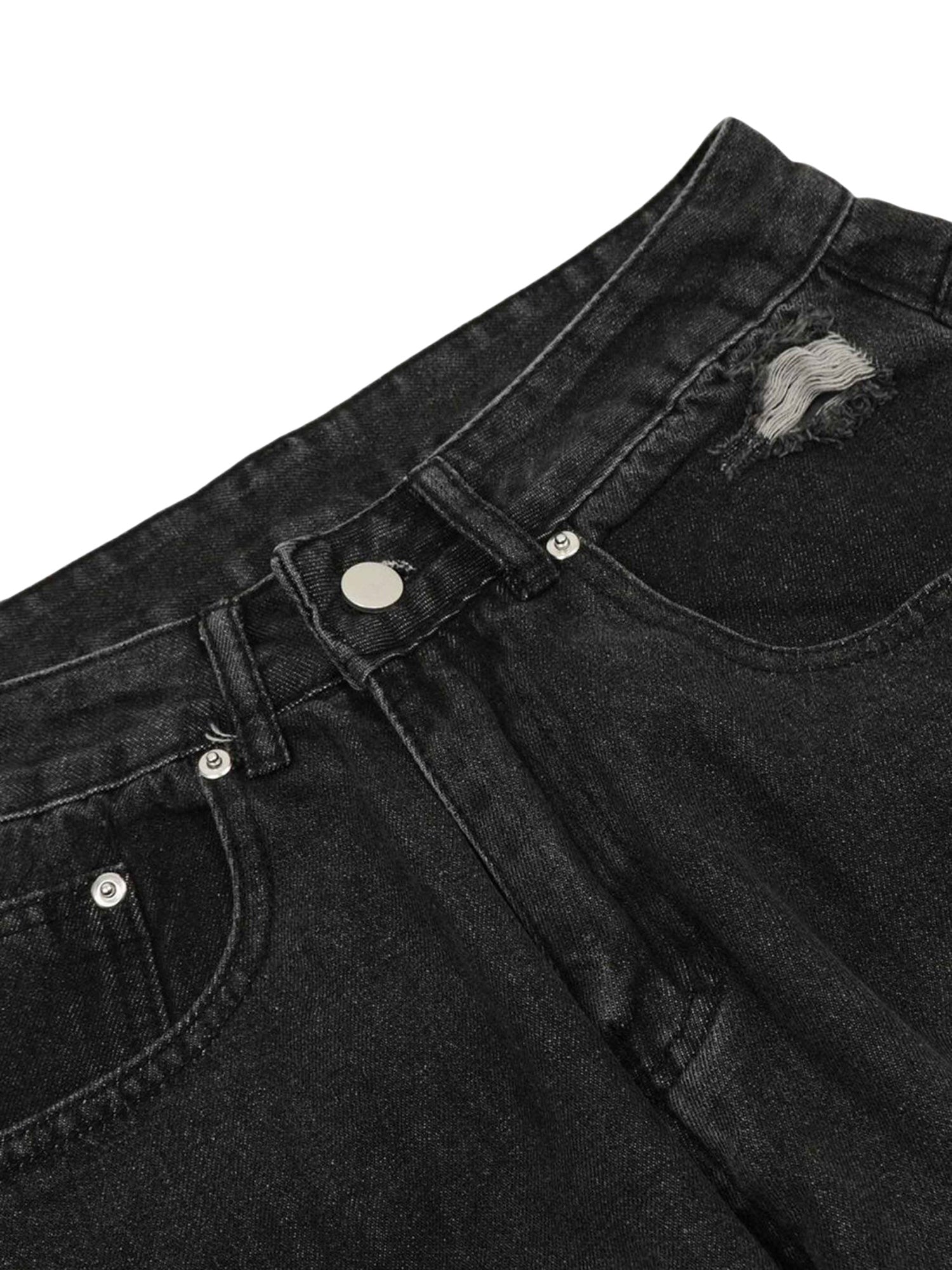 Jean cargo délavé multi-poches de travail Supermade - 1830