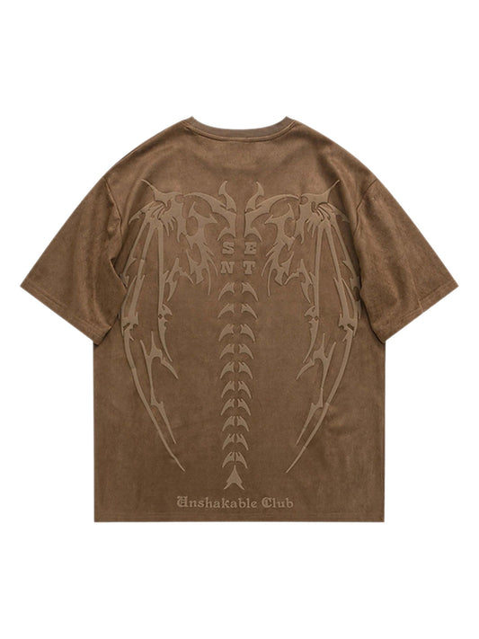 T-shirt vintage squelette supermade - 1642