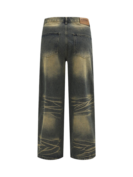 Jean cargo multipoches Supermade - 1919