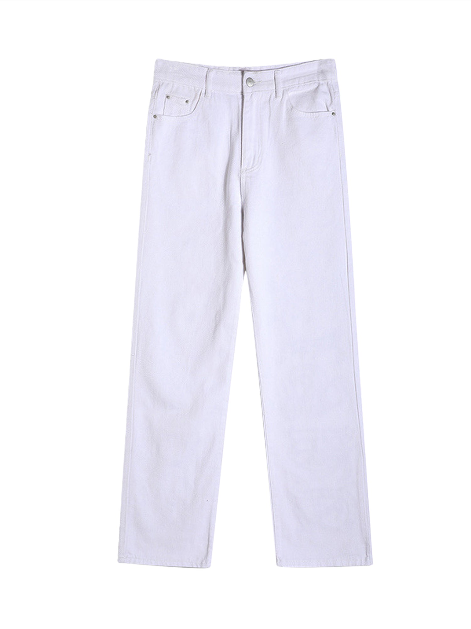 Thesupermade Jeans mit aufgestickten Buchstaben „Burning Text“ – 1478 