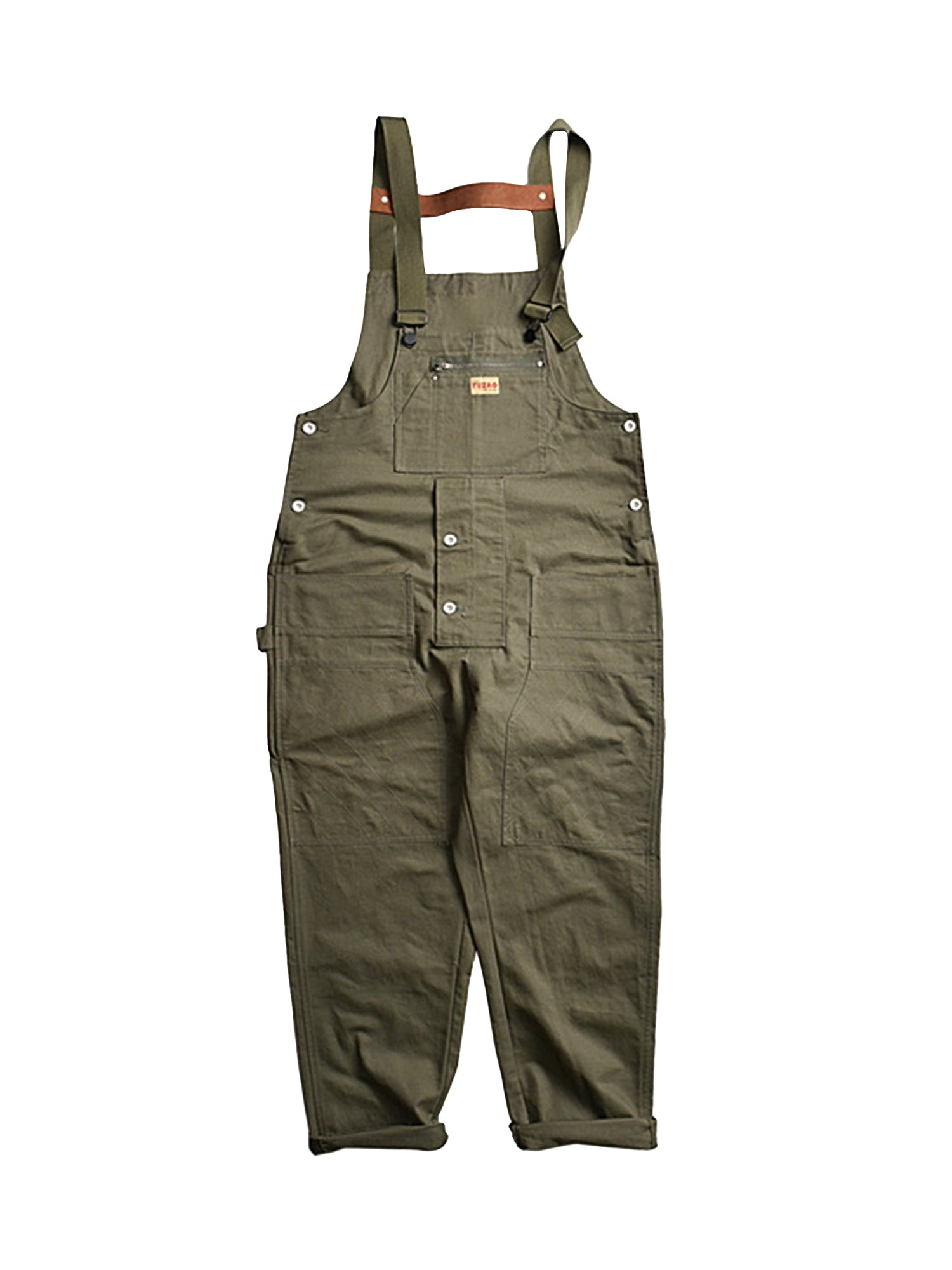 Thesupermade Vintage Straight Men's Pants Overall -1248