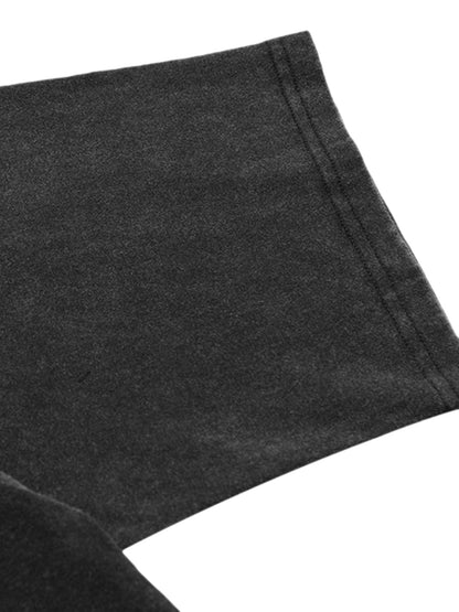 Thesupermade – Lockeres T-Shirt mit Vintage-Schmetterlings-Print 