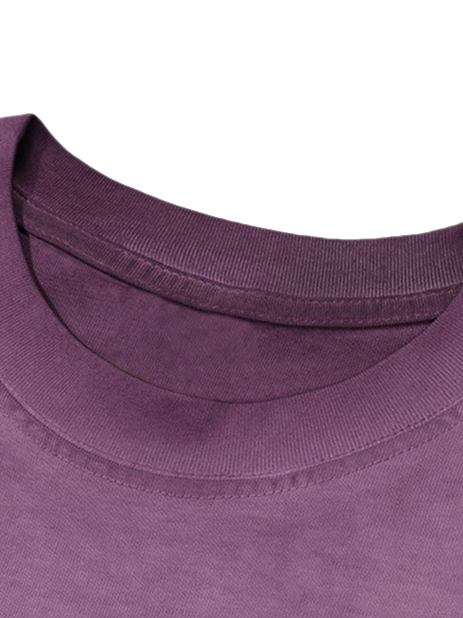 T-shirt à découper avec motif autocollant de style américain - 1510