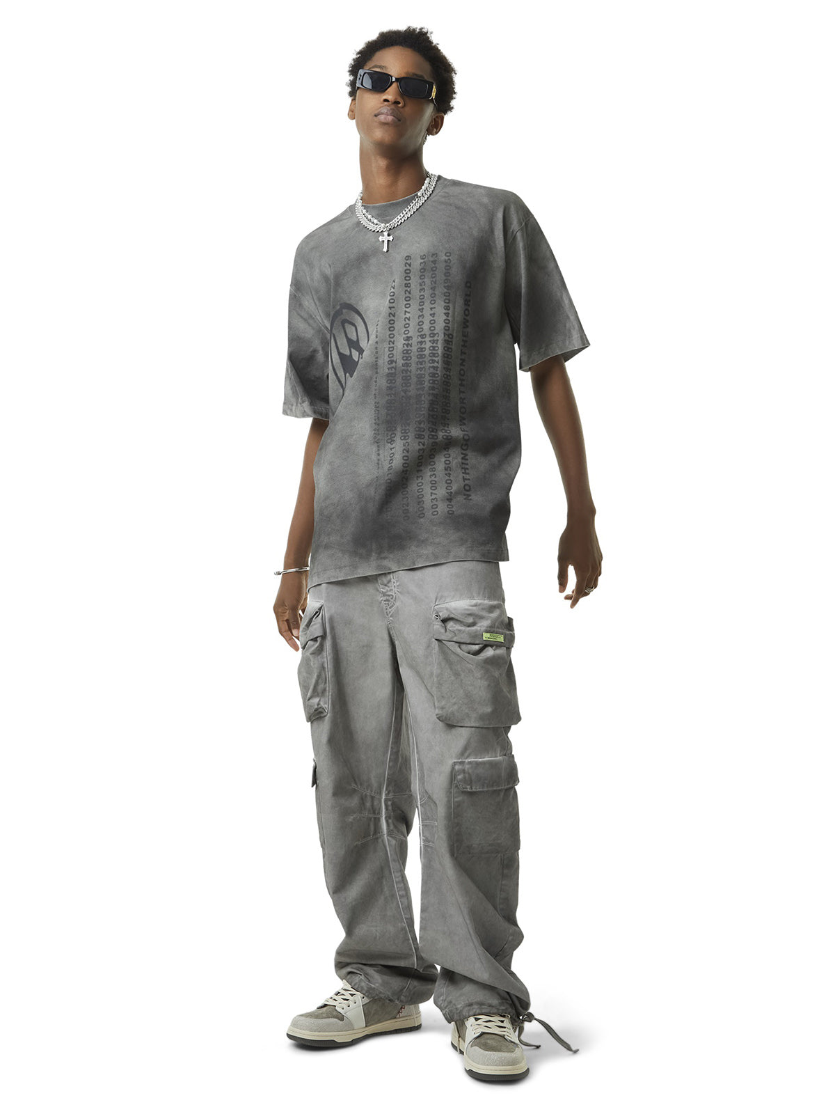 Pantalon de travail multi-poches style Wasteland vintage supermade