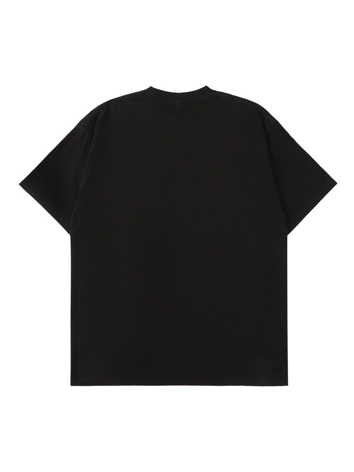 Thesupermade Street Contrast Color Embroidered T-shirt