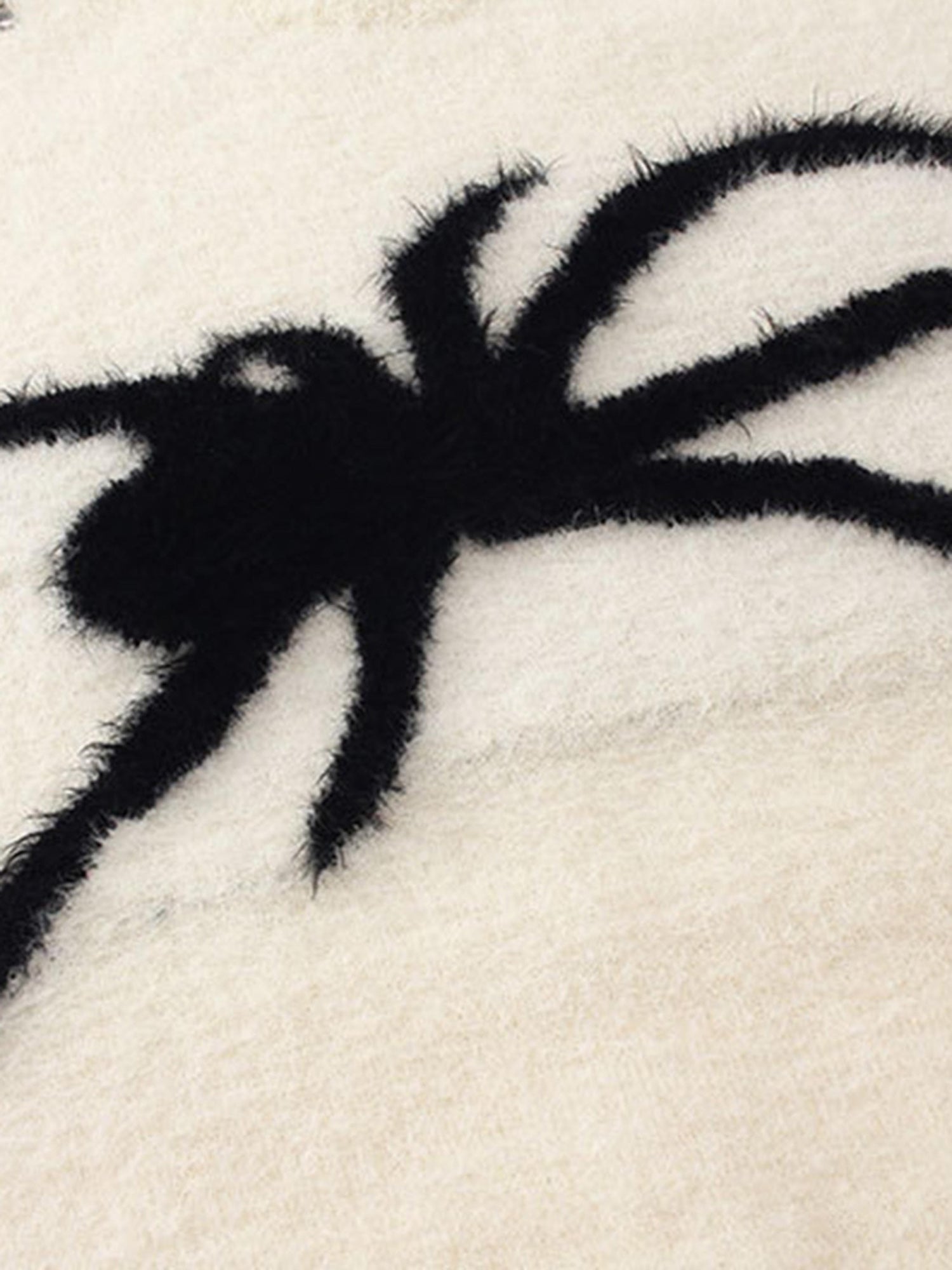 Thesupermade Spider Mohair Sweater