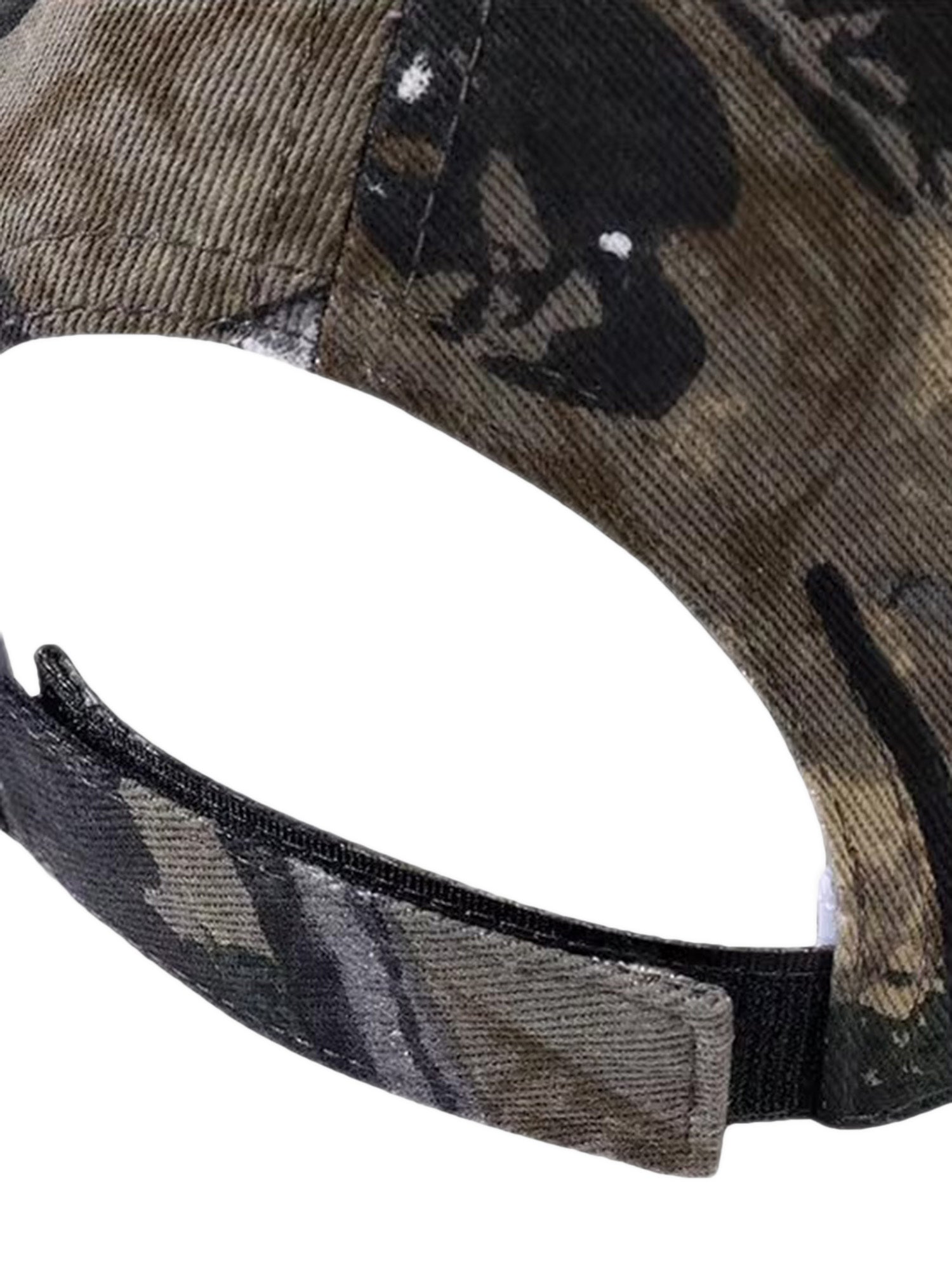 High Street Retro Camouflage Hat