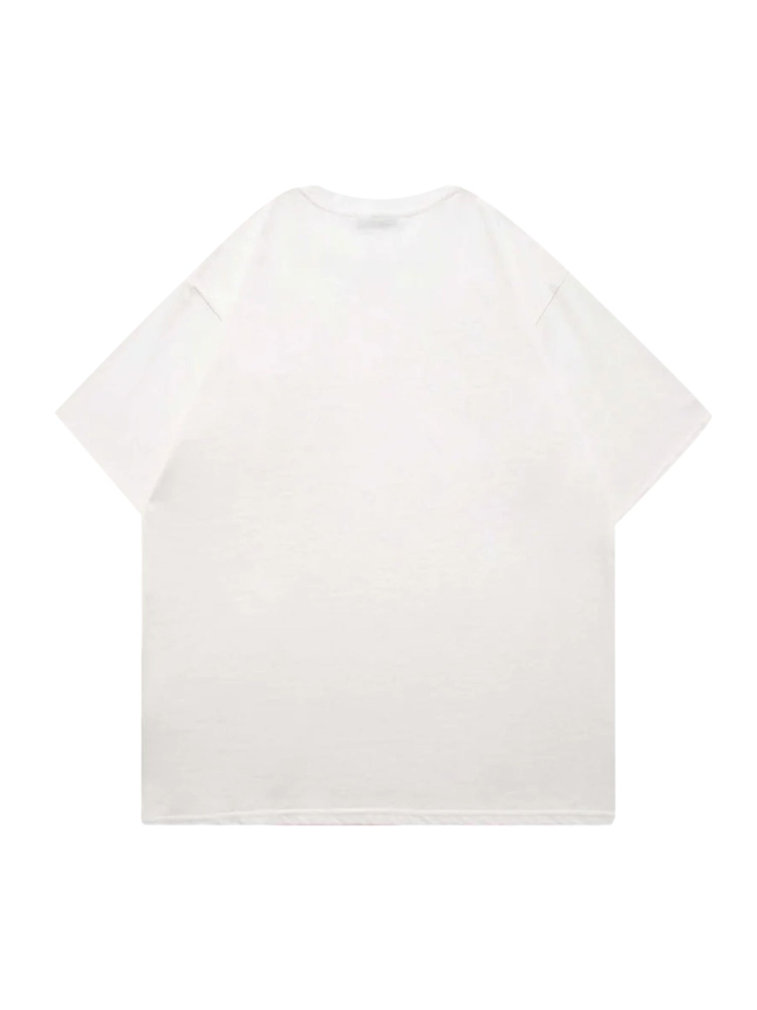 Thesupermade T-Shirt mit Phantom-Porträt-Aufdruck -1187 