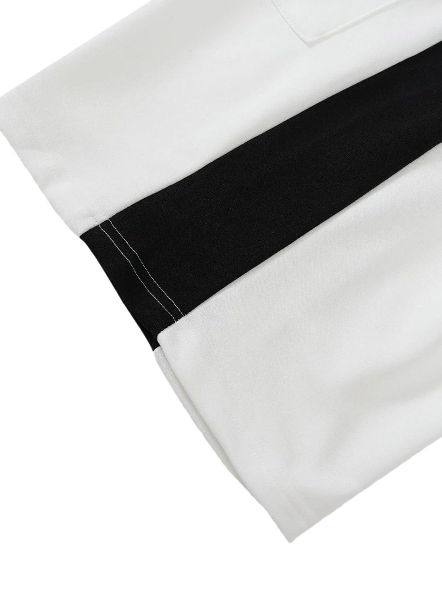 Short décontracté imprimé à code couleur Thesupermade