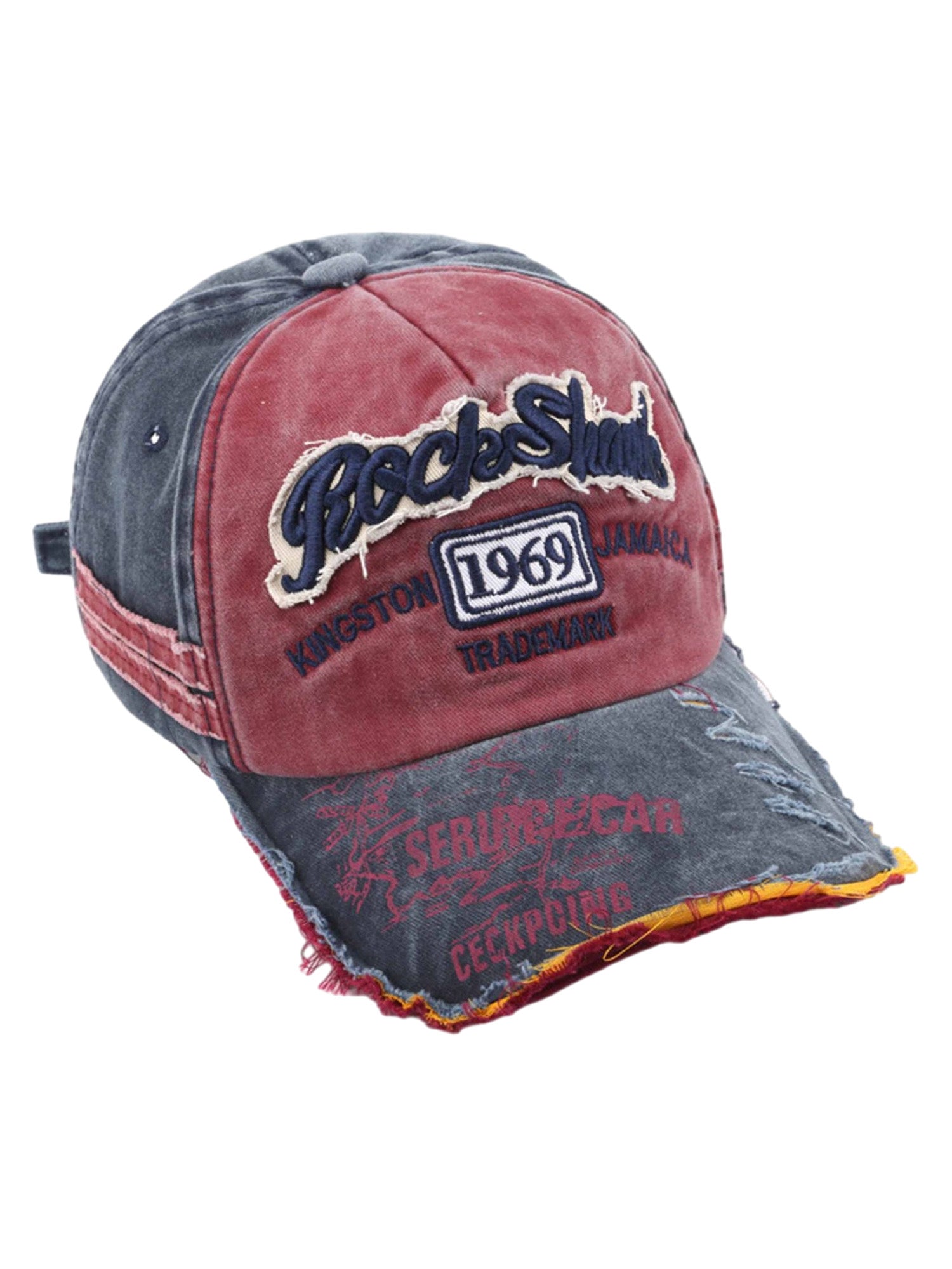 Casquette en jean rétro Thesupermade - 2136