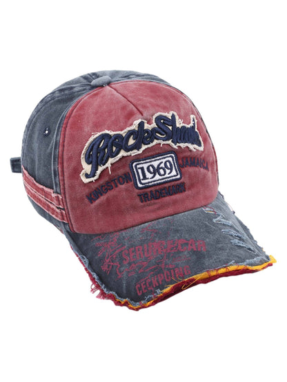 Casquette en jean rétro Thesupermade - 2136