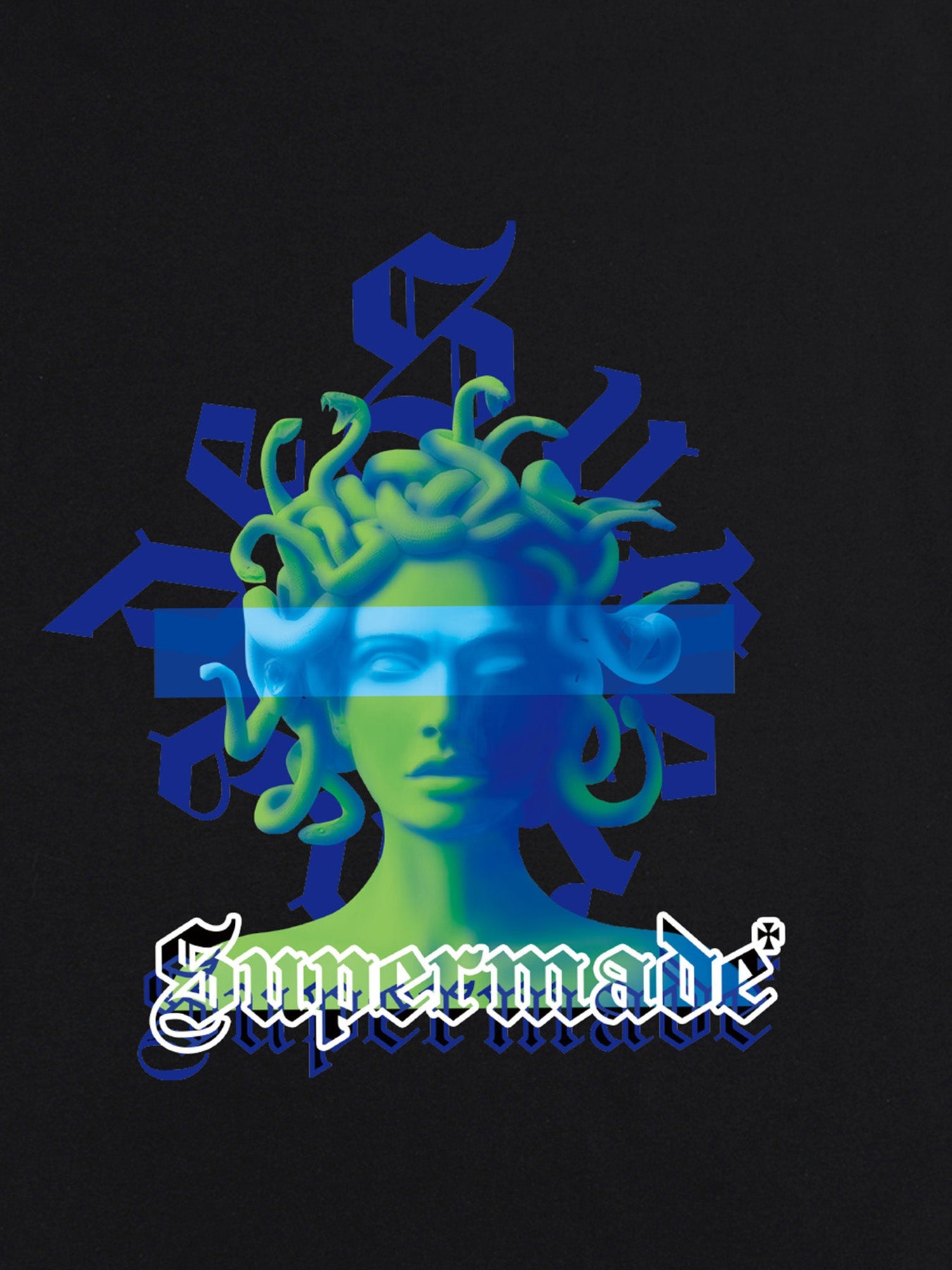 Thesupermade Print T-shirt