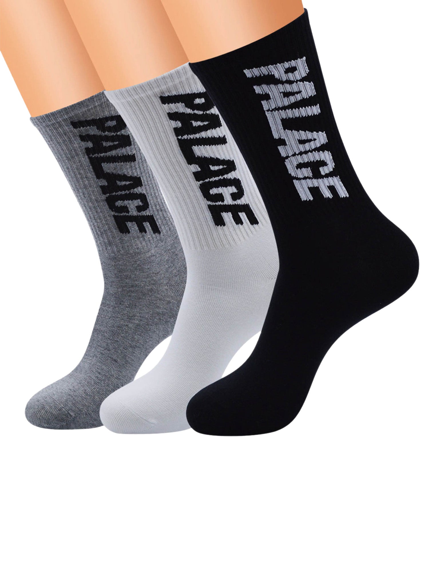 Thesupermade Street "PALACE" Socks - 1709