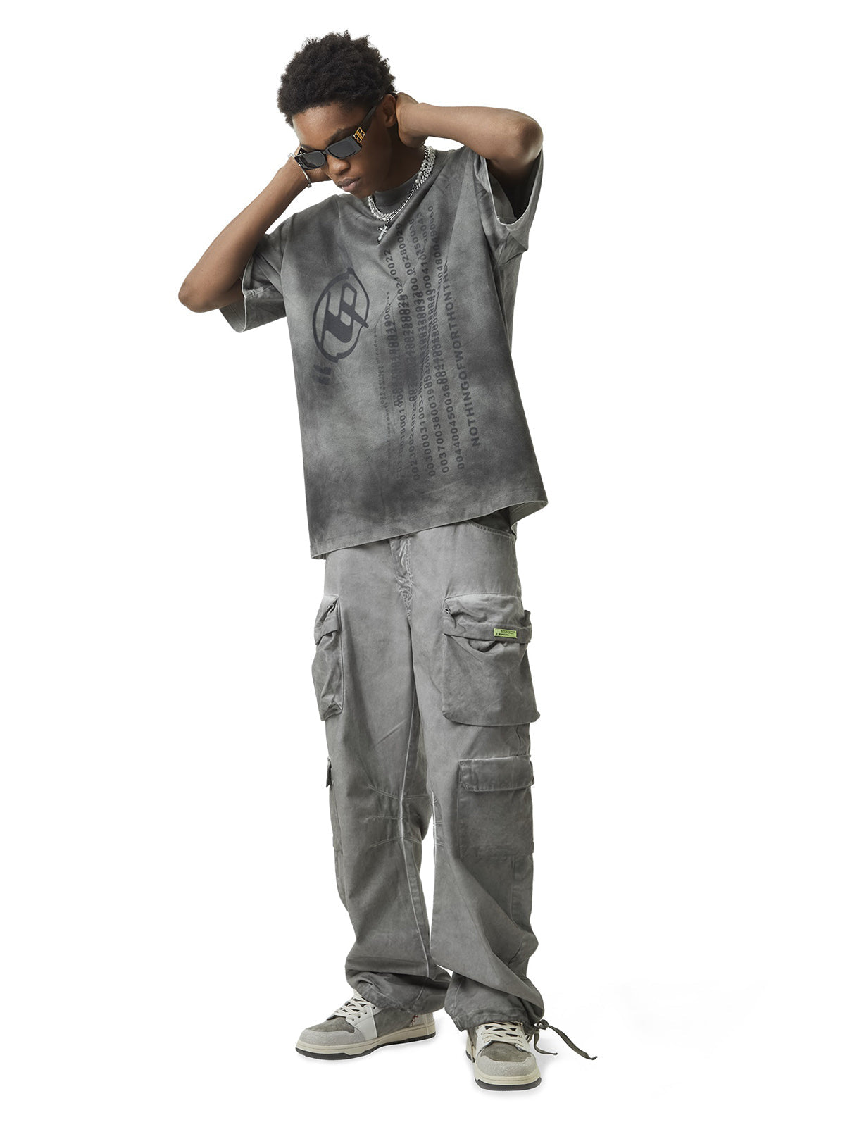 Pantalon de travail multi-poches style Wasteland vintage supermade