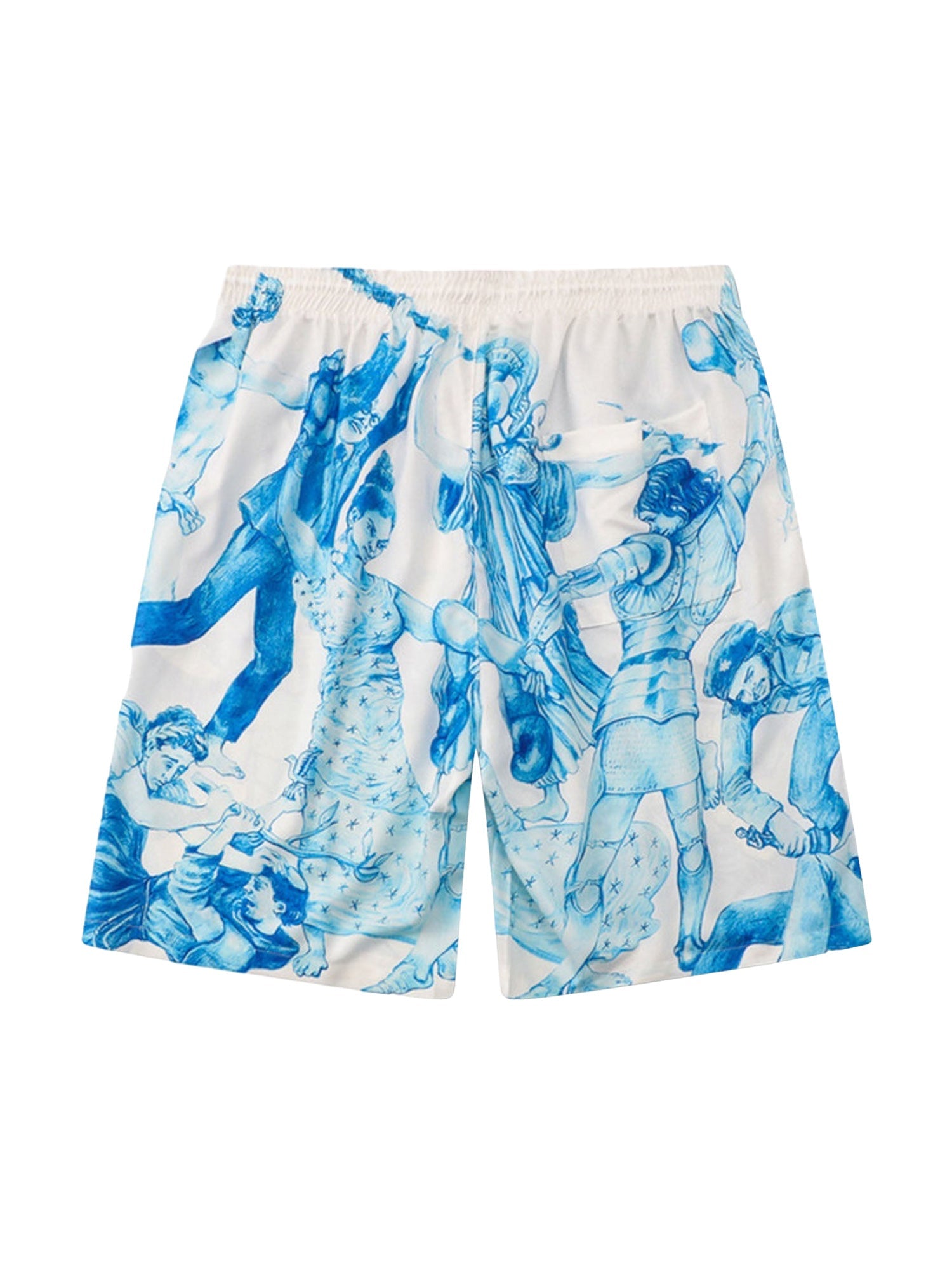 Rebels Printed Rap Beach Shirts Short Sets