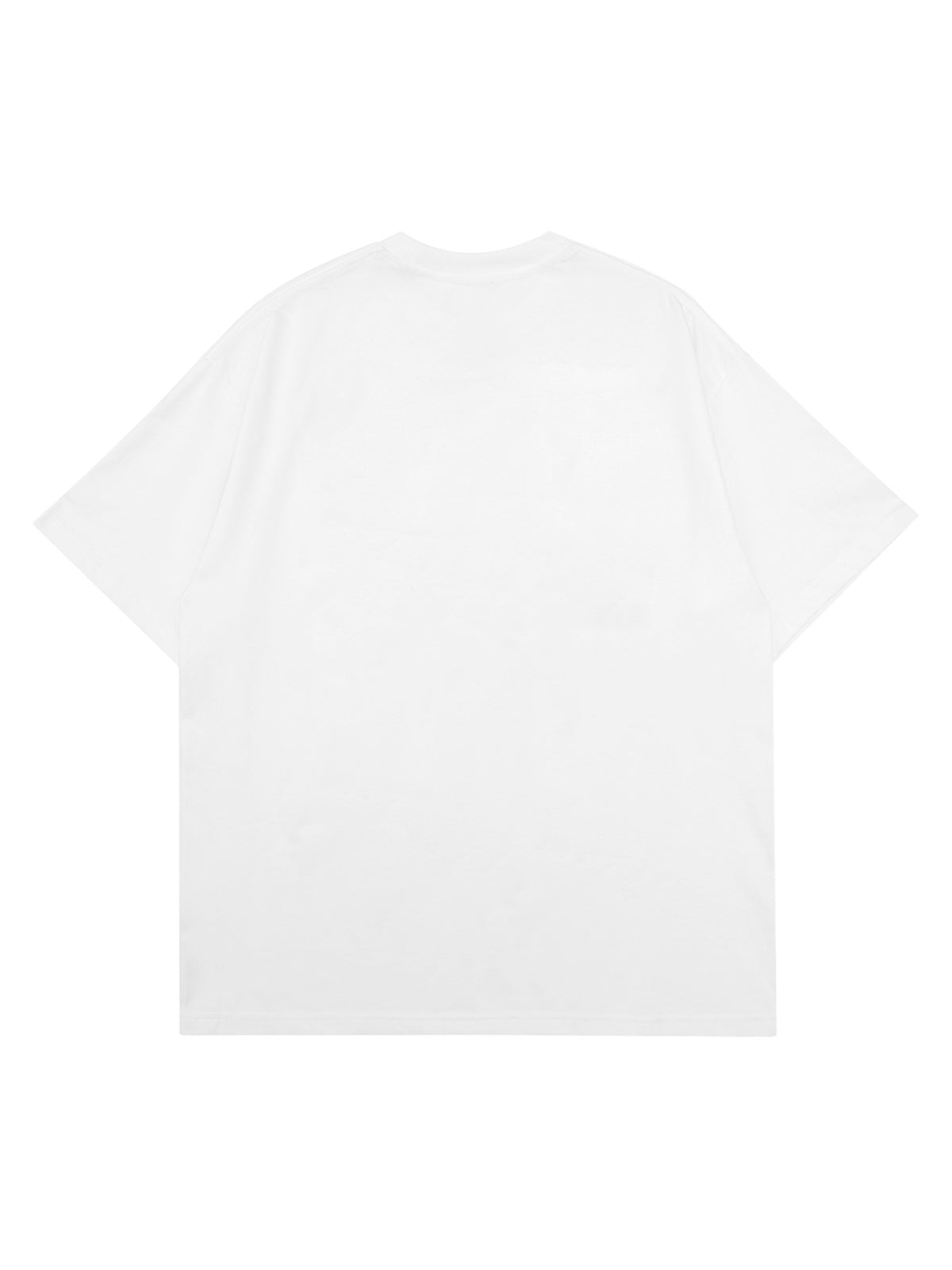 Thesupermade American Street Style Printed T-shirt