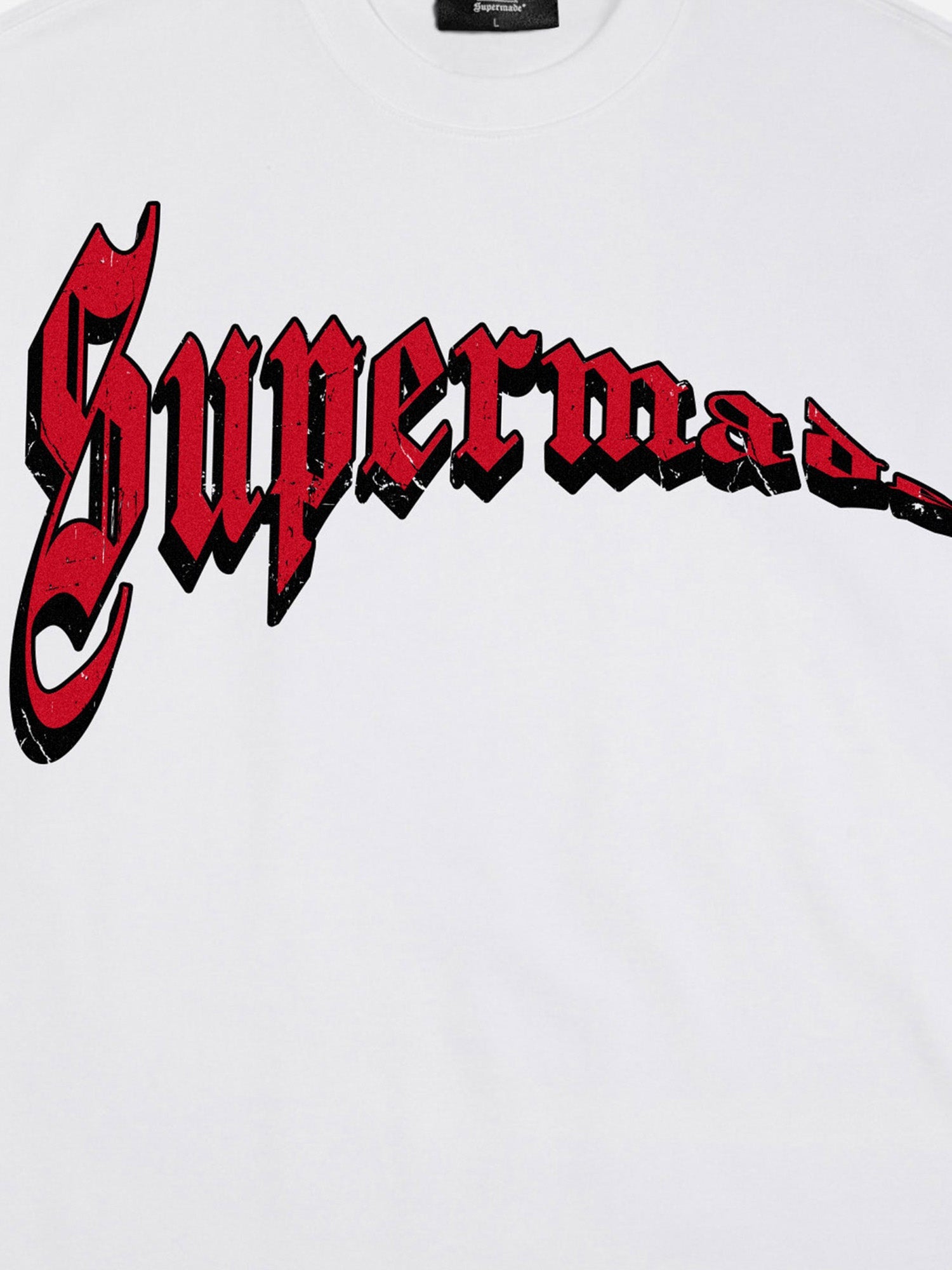 Thesupermade T-Shirt mit Logo-Print – 2208
