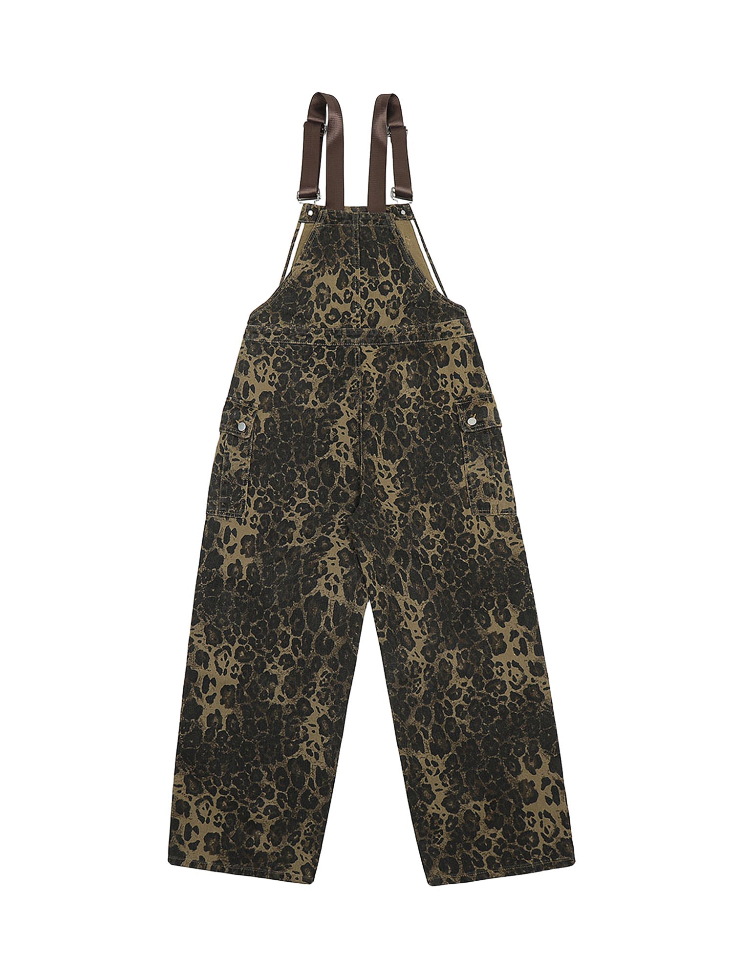 Thesupermade Arbeitsoverall im Streetstyle mit Leopardenmuster – 2020 