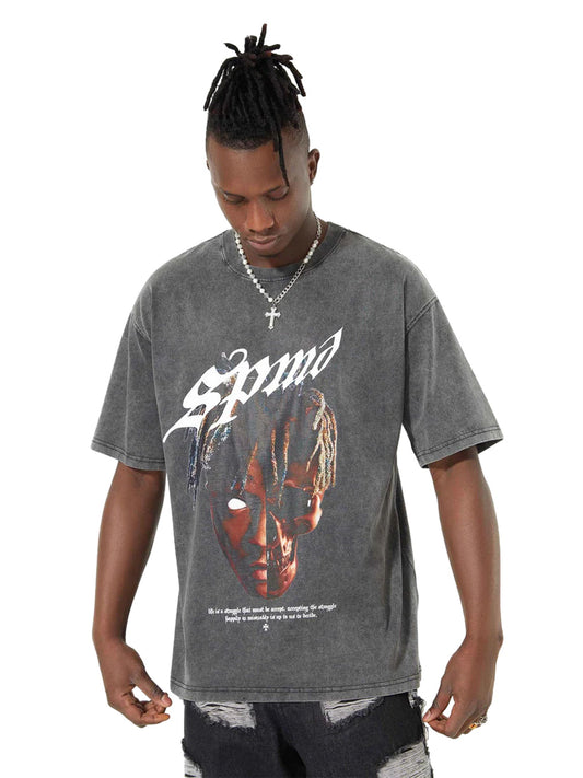 T-shirt imprimé Skull Rapper de Thesupermade