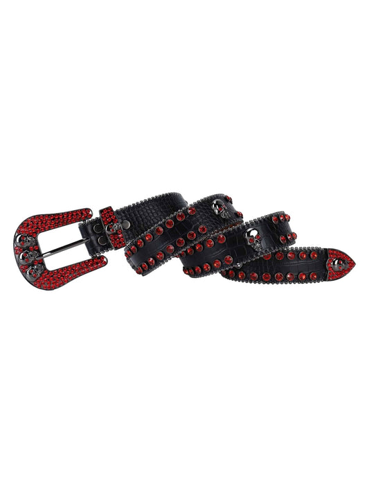 Ceinture Hip Hop Strass Supermade - 1860