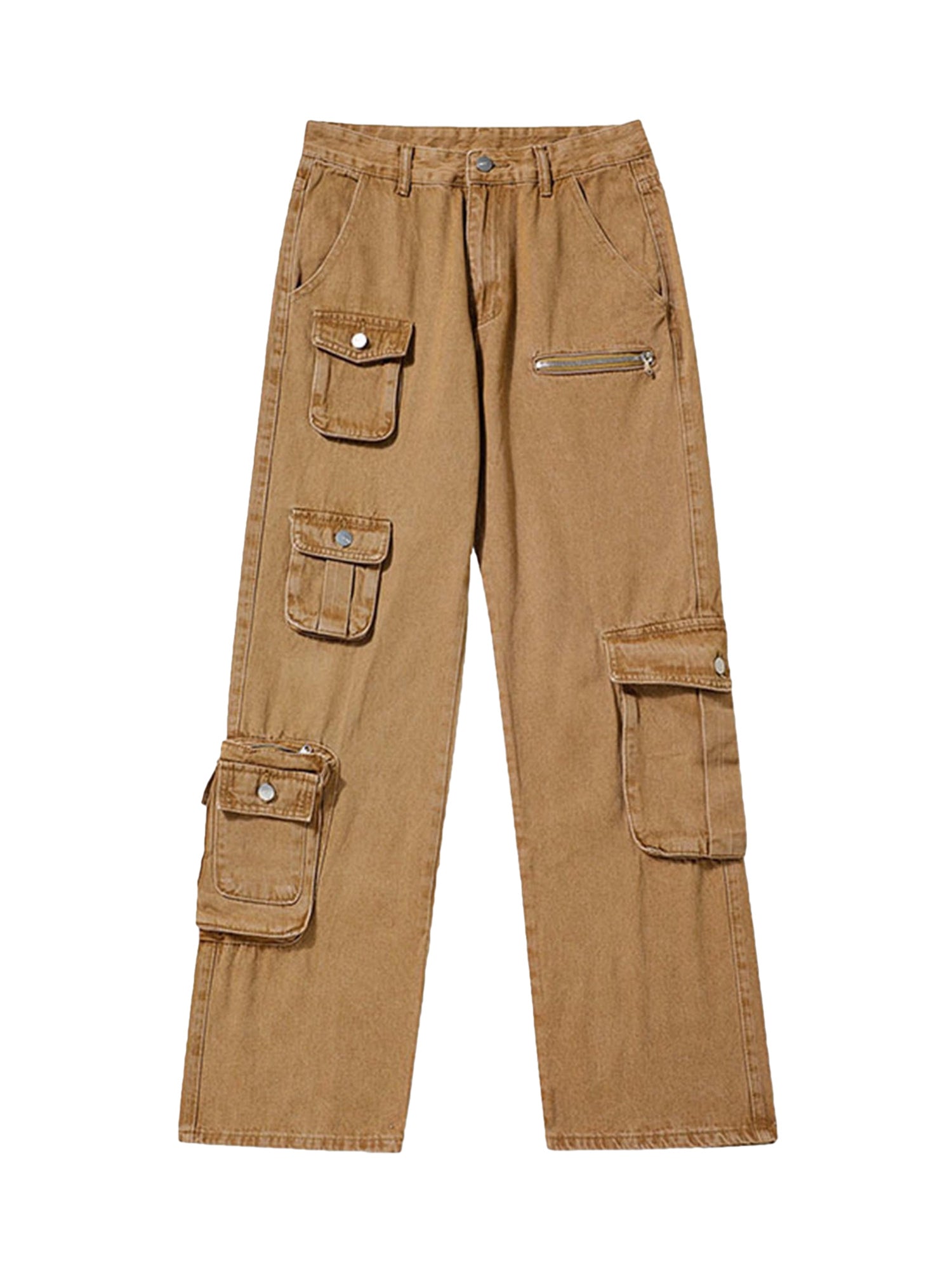 Thesupermade American Multi-Pocket Work Pants - 1659