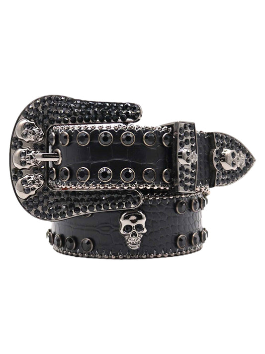 Ceinture Hip Hop Strass Supermade - 1860