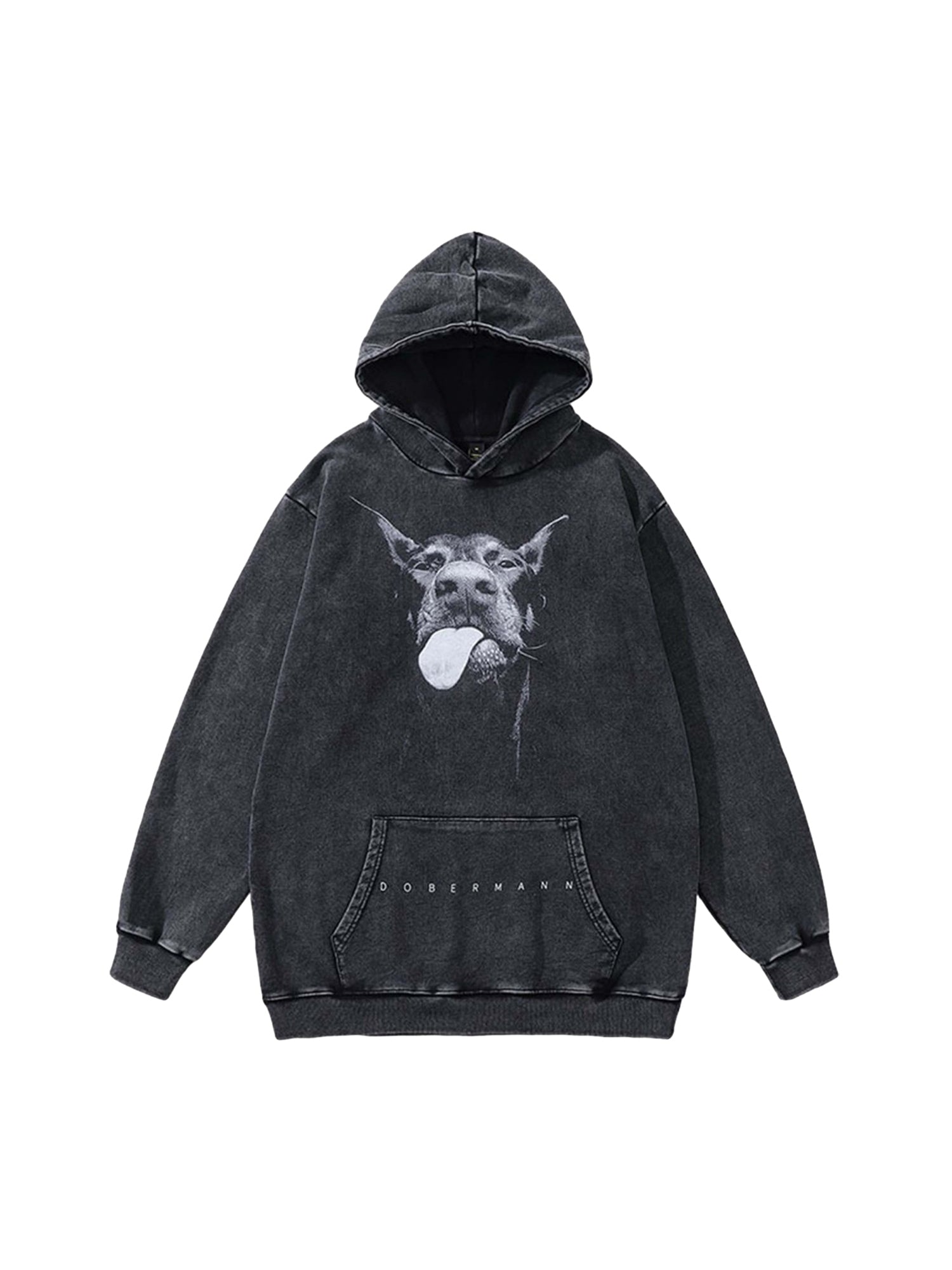 Thesupermade Dark Series Dobermann-Hoodie