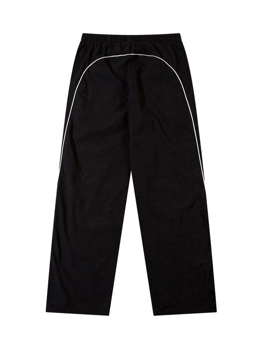 Thesupermade – Farblich passende Retro-Freizeithose 