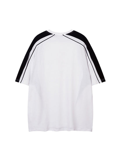 Thesupermade Retro Jersey Short-sleeve T-shirt