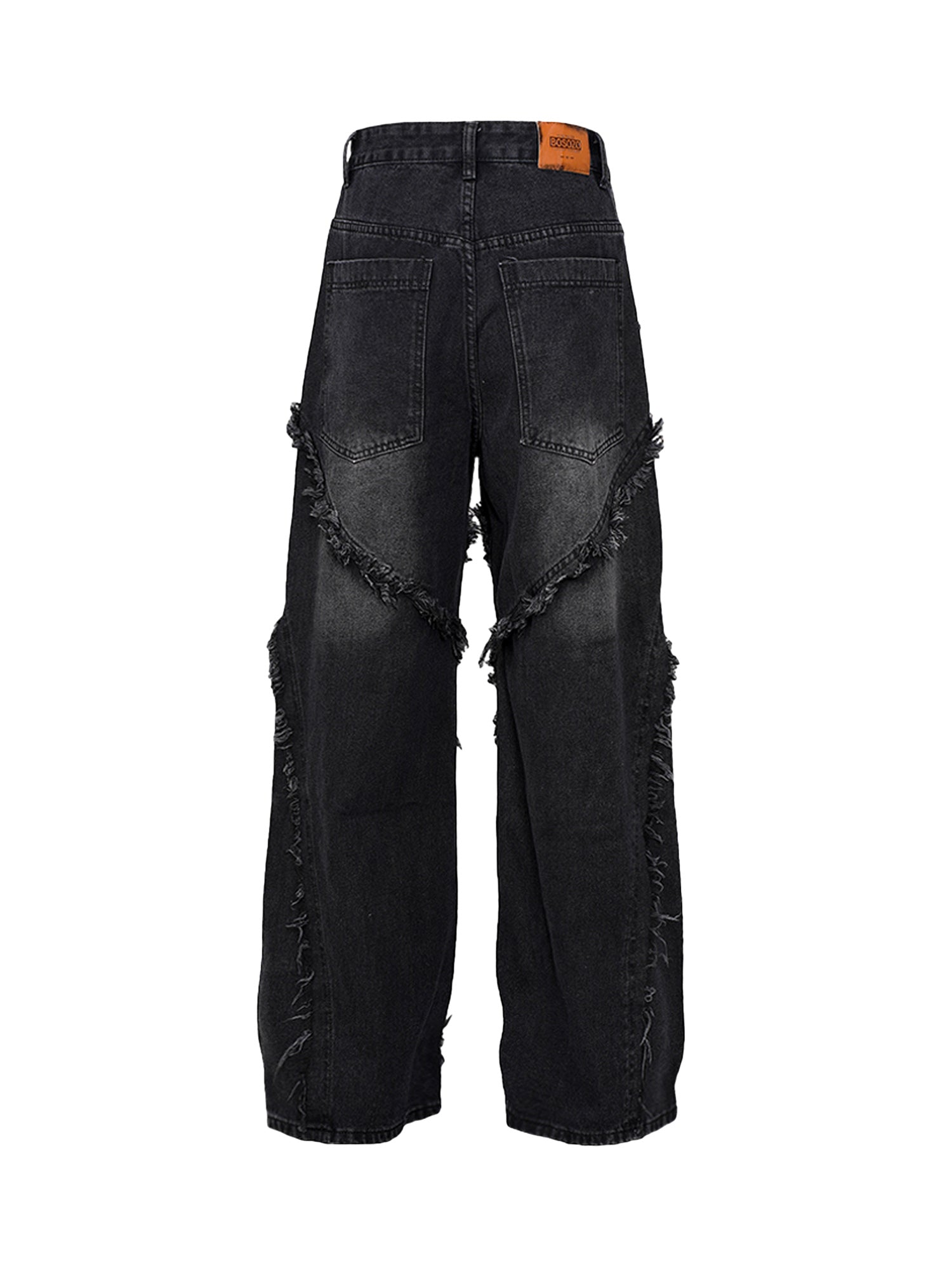 Thesupermade High Street Hip Hop Washed Distressed Jeans - 2069