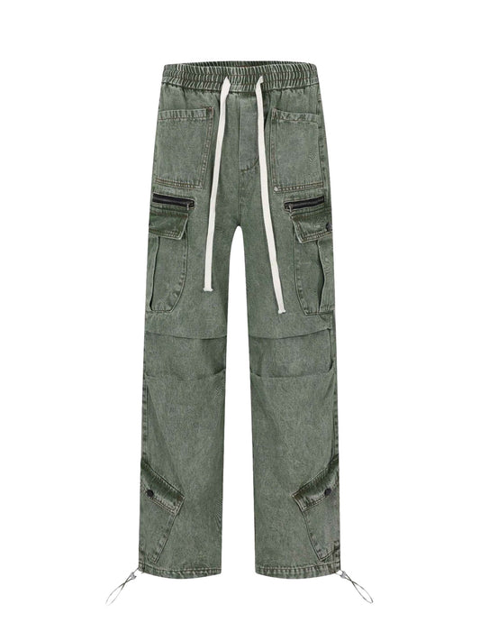 Pantalon de travail décontracté ample et droit Thesupermade - 2037