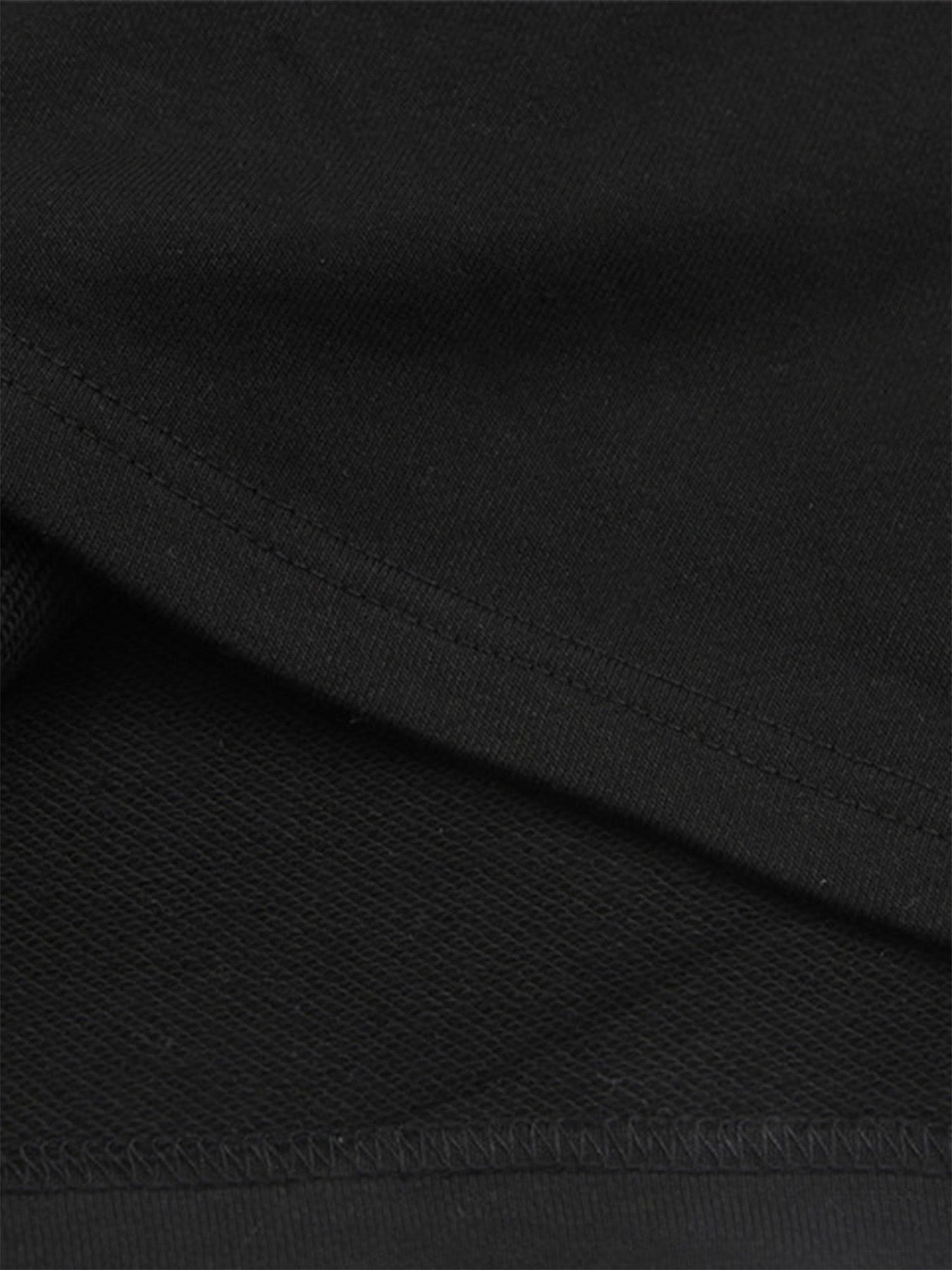 Thesupermade – Langärmliges T-Shirt mit verschwommenem Silhouetten-Print 