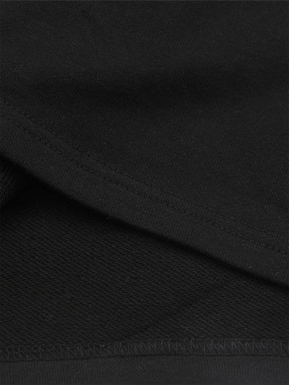 Thesupermade – Langärmliges T-Shirt mit verschwommenem Silhouetten-Print 