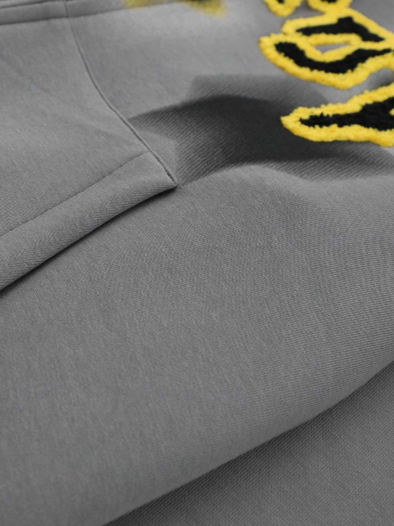 Sweat à capuche brodé étoile Thesupermade - 1843