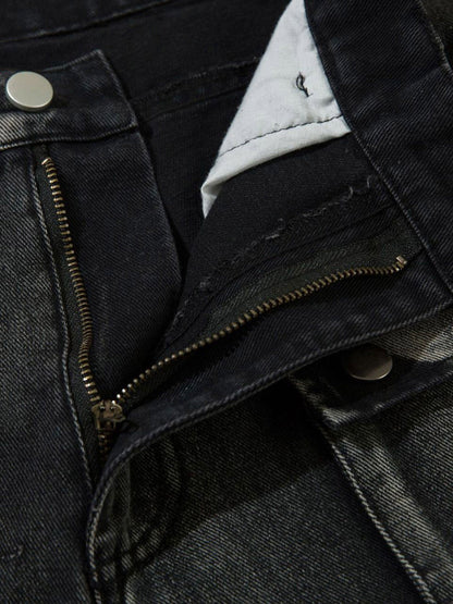 Jean hip-hop brodé Thesupermade High Street - 2122
