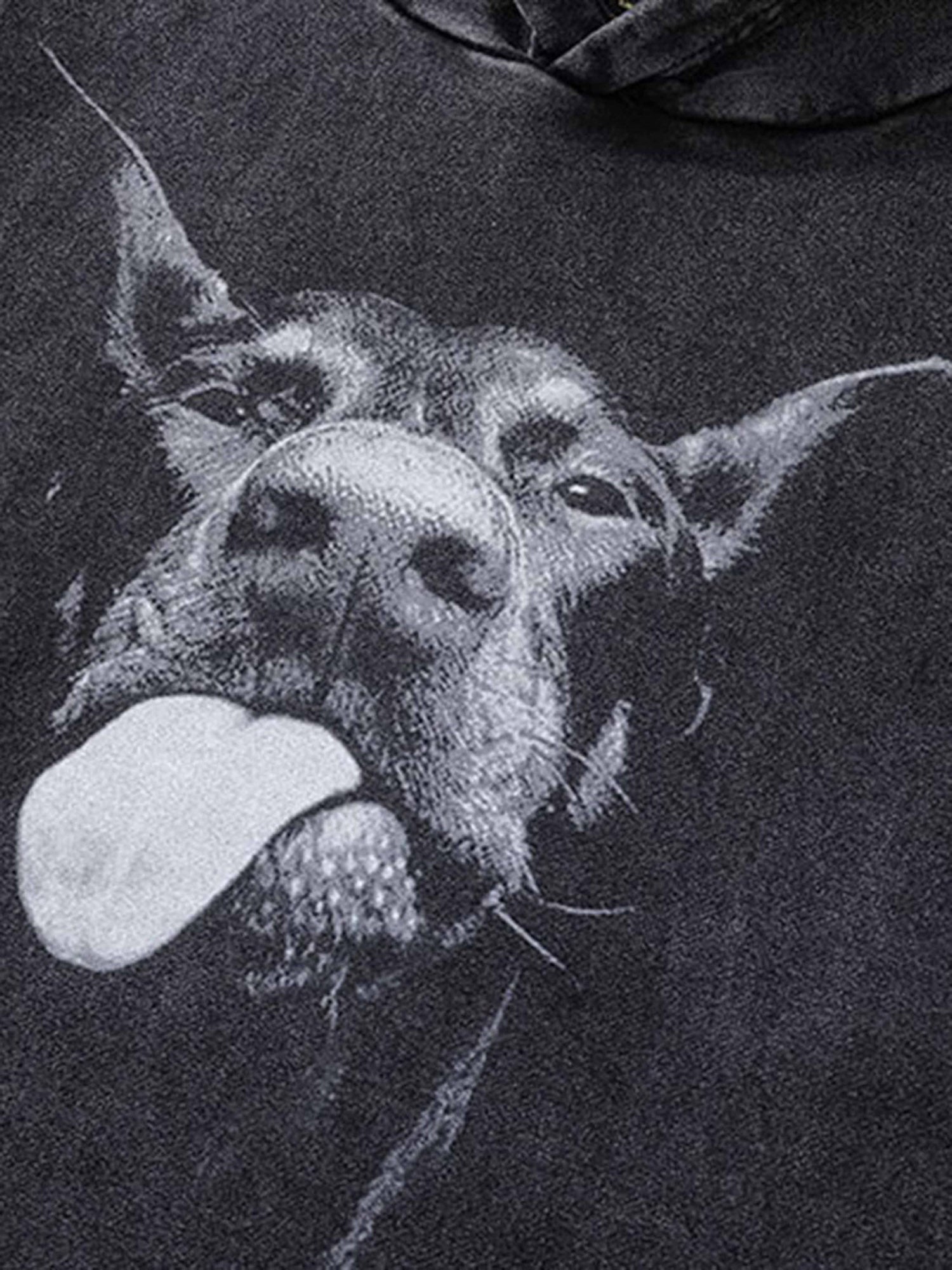 Thesupermade Dark Series Dobermann-Hoodie