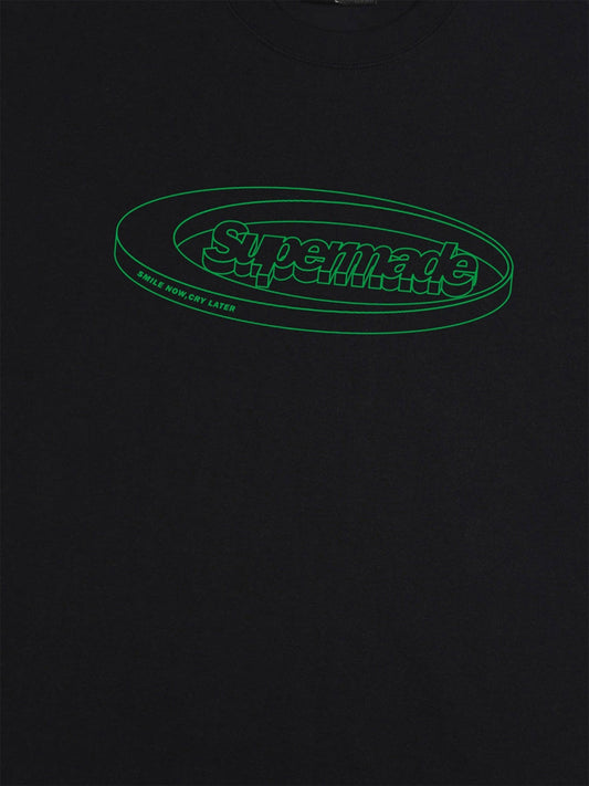 T-Shirt mit Logo-Aufdruck von Thesupermade 