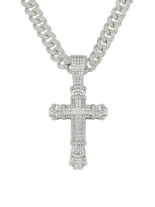 Collier croix Thesupermade High Street - 2014