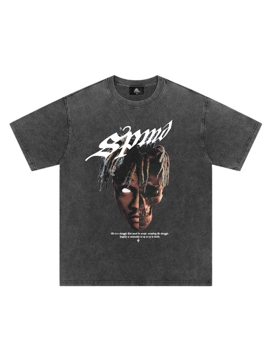 T-shirt imprimé Skull Rapper de Thesupermade