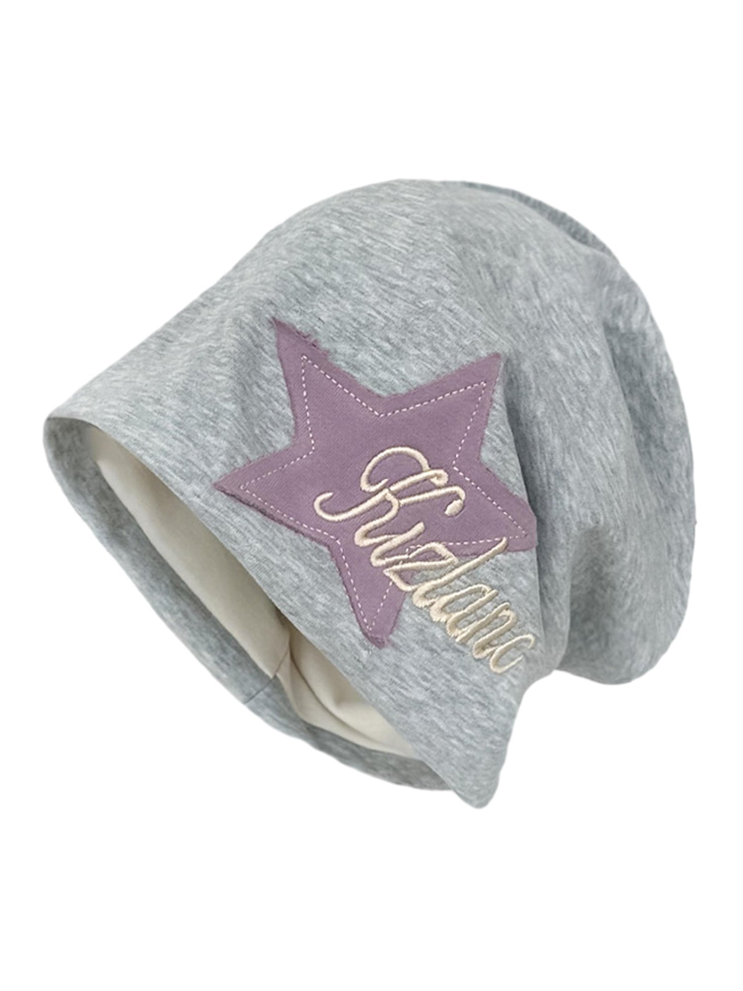 Thesupermade Star Embroidered Wrap Hat - 1703