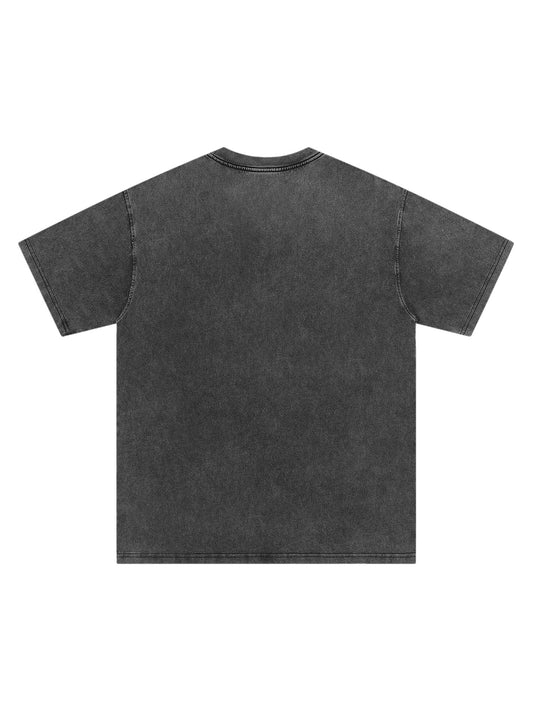 T-shirt graphique oversize Thesupermade Gangsta Rapper - 1990