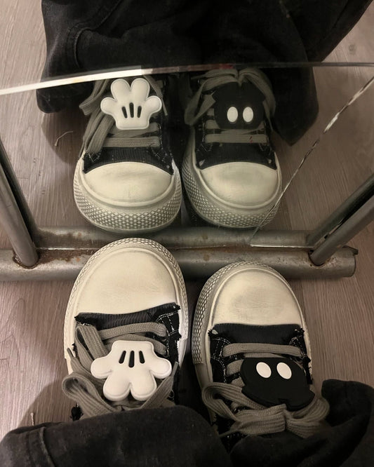 Baskets rétro supermade style street rap - 2113