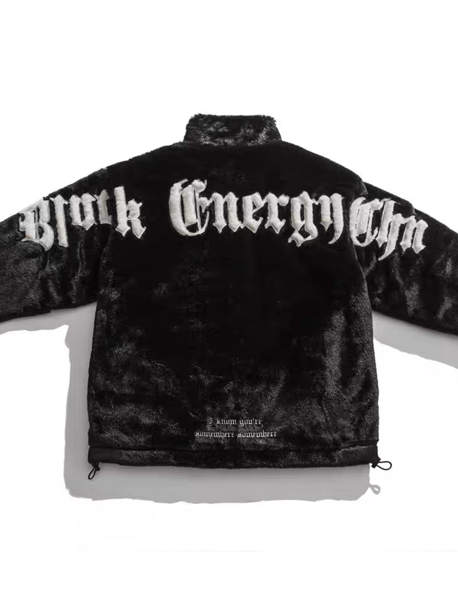 Veste polaire brodée Thesupermade Street Letter - 1838
